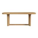 Canal Rectangular Dining Table In Natural