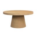 Canal Round Coffee Table In Natural