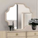 Candra Mirror In Natural Oak