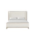 Candra Queen Bed In Natural Oak