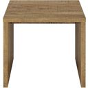 The appearance of Canoga Engineered Wood Accent Side End Table In Mango designed by Coaster in the rustic / southwestern interior design. This mango piece of furniture  was selected by 1StopBedrooms from Canoga Collection to add a touch of cosiness and style into your home. Sku: 706357. Material: Melamine.