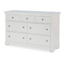 Canterbury 2.0 7 Drawer Dresser In Natural White