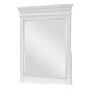 Canterbury 2.0 Vertical Mirror In Natural White