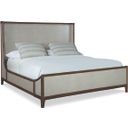 The appearance of Canvas King Bed In Dove Grey designed by Century Furniture in the modern / contemporary interior design. This dove grey piece of furniture was selected by 1StopBedrooms from Curate Collection to add a touch of cosiness and style into your home. Sku: CT3007K-DG-FL. Bed Type: Panel Bed. Bed Size: King. Material: Rattan.
