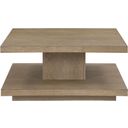 Canyon Cocktail Table In Brown