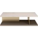 The appearance of Cape Verde Cocktail Table In Cream designed by Caracole in the modern / contemporary interior design. This cream piece of furniture  was selected by 1StopBedrooms from Cape Verde Collection to add a touch of cosiness and style into your home. Sku: M151-424-401. Material: Stone.