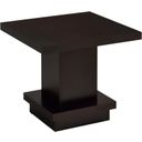The appearance of Reston Pedestal Square End Table Cappuccino designed by Coaster in the modern / contemporary interior design. This cappuccino piece of furniture  was selected by 1StopBedrooms from Reston Collection to add a touch of cosiness and style into your home. Sku: 705167. Material: Wood.