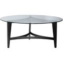 The appearance of Capri Round Cocktail Table In Espresso designed by Liberty in the modern / contemporary interior design. This espresso piece of furniture  was selected by 1StopBedrooms from Capri Collection to add a touch of cosiness and style into your home. Sku: 644-OT1010. Material: Metal.
