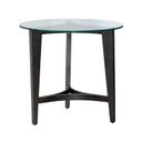The appearance of Capri Round End Table In Espresso designed by Liberty in the modern / contemporary interior design. This espresso piece of furniture  was selected by 1StopBedrooms from Capri Collection to add a touch of cosiness and style into your home. Sku: 644-OT1020. Material: Metal.