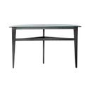The appearance of Capri Sofa Table In Espresso designed by Liberty in the modern / contemporary interior design. This espresso piece of furniture  was selected by 1StopBedrooms from Capri Collection to add a touch of cosiness and style into your home. Sku: 644-OT1032. Material: Metal.