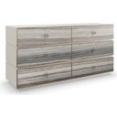 Caracole Classic Bedrock Dresser In Gold