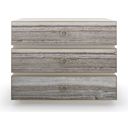 Caracole Classic Bedrock Nightstand In Champagne Gold