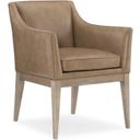 The appearance of Caracole Classic Free And Easy Dining Chair designed by Caracole in the transitional interior design. This brown piece of furniture was selected by 1StopBedrooms from Caracole Classic Collection to add a touch of cosiness and style into your home. Sku: CLA-019-274. Material: Wood.