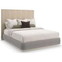 Caracole Classic Dream Chaser Queen Bed In Brushed Gold