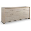 Caracole Classic Hang Up Dresser In Frost