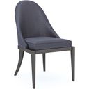 The appearance of Caracole Classic Natural Choice Side Chair Navy designed by Caracole in the modern / contemporary interior design. This navy piece of furniture was selected by 1StopBedrooms from Caracole Classic Collection to add a touch of cosiness and style into your home. Sku: CLA-020-285. Material: Wood.