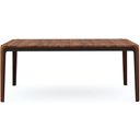 The appearance of Caracole Classic Room For More Dining Table designed by Caracole in the modern / contemporary interior design. This dark chocolate piece of furniture was selected by 1StopBedrooms from Caracole Classic Collection to add a touch of cosiness and style into your home. Sku: CLA-020-209. Material: Wood. Table Top Shape: Rectangular. Size: 44" x 73".