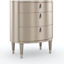 Caracole Classic Bedside Beauty Nightstand