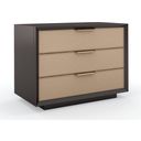 The appearance of Caracole Classic Triple Wrap Nightstand designed by Caracole in the transitional interior design. This dark chocolate piece of furniture was selected by 1StopBedrooms from Caracole Classic Collection to add a touch of cosiness and style into your home. Sku: CLA-020-062. Material: Wood.