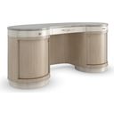 Caracole Classic Vanity Fair In Brushed Gold