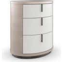 The appearance of Caracole Classic Wandering Nightstand designed by Caracole in the modern / contemporary interior design. This stone piece of furniture was selected by 1StopBedrooms from Caracole Classic Collection to add a touch of cosiness and style into your home. Sku: CLA-422-064. Material: Wood.