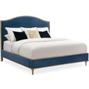 Caracole Compositions Fontainebleau Platform Bed King