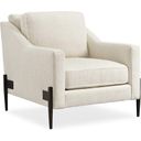 The appearance of Caracole Modern Artisan Remix Accent Chair designed by Caracole in the modern / contemporary interior design. This white piece of furniture  was selected by 1StopBedrooms from Modern Artisan Remix Collection to add a touch of cosiness and style into your home. Sku: M110-019-231-A. Material: Metal.