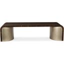 The appearance of Caracole Modern Streamline Cocktail Table designed by Caracole in the modern / contemporary interior design. This brown piece of furniture was selected by 1StopBedrooms from Modern Streamline Collection to add a touch of cosiness and style into your home. Sku: M021-417-402. Material: Wood.