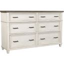 Caraway Dresser In Aged Ivory
