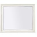 Caraway Landscape Mirror In White