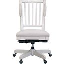 The appearance of Caraway Office Chair In White designed by Aspenhome in the country / farmhouse interior design. This white piece of furniture was selected by 1StopBedrooms from Caraway Collection to add a touch of cosiness and style into your home. Sku: I248-366-1. Material: Wood.