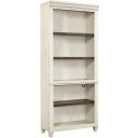 The appearance of Caraway Open Bookcase In White designed by Aspenhome in the country / farmhouse interior design. This white piece of furniture was selected by 1StopBedrooms from Caraway Collection to add a touch of cosiness and style into your home. Sku: I248-333-1. Material: Wood.
