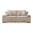 Carceri 2-Piece Power Reclining Sectional Loveseat In Cashmere