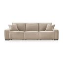 Carceri 3-Piece Power Sectional Reclining Sofa In Cashmere