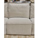 Carceri Armless Chair In Cashmere