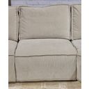 Carceri Armless Power Recliner In Cashmere