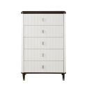 The appearance of Carena Chest In White and Brown designed by ACME in the transitional interior design. This white and brown piece of furniture was selected by 1StopBedrooms from Carena Collection to add a touch of cosiness and style into your home. Sku: BD02031. Material: Wood.
