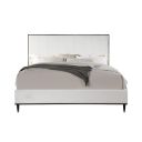 The appearance of Carena Queen Bed In White and Brown designed by ACME in the transitional interior design. This white and brown piece of furniture was selected by 1StopBedrooms from Carena Collection to add a touch of cosiness and style into your home. Sku: BD02027Q1;BD02027Q2;BD02027Q3. Bed Type: Panel Bed. Material: Wood. Bed Size: Queen.