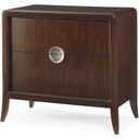 The appearance of Carew Nightstand In Paragon designed by Century Furniture in the transitional interior design. This paragon piece of furniture was selected by 1StopBedrooms from Paragon Club Collection to add a touch of cosiness and style into your home. Sku: 41H-223. Material: Veneer.