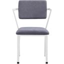 The appearance of Cargo Dining Chair (White) (Set of 2) designed by ACME in the industrial interior design. This white piece of furniture was selected by 1StopBedrooms from Cargo Collection to add a touch of cosiness and style into your home. Sku: 77882. Material: Metal.