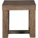 The appearance of Cariton Gray Square End Table designed by Signature Design by Ashley in the modern / contemporary interior design. This gray piece of furniture was selected by 1StopBedrooms from Cariton Collection to add a touch of cosiness and style into your home. Sku: T471-2. Material: Wood.