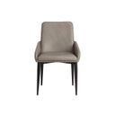 Carlo Dining Armchair In Ivanhoe Mineral