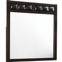 The appearance of Carlton Upholstered Rectangular Dresser Mirror Cappuccino designed by Coaster in the modern / contemporary interior design. This cappuccino piece of furniture was selected by 1StopBedrooms from Carlton Collection to add a touch of cosiness and style into your home. Sku: 202094. Material: Wood.