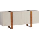 The appearance of Carmel Bixby Buffet In Monterey designed by Barclay Butera in the transitional interior design. This monterey piece of furniture was selected by 1StopBedrooms from Carmel Collection to add a touch of cosiness and style into your home. Sku: 931-852. Material: Wood.