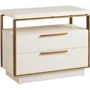 The appearance of Carmel Malpaso Bachelors Chest In Monterey designed by Barclay Butera in the transitional interior design. This monterey piece of furniture was selected by 1StopBedrooms from Carmel Collection to add a touch of cosiness and style into your home. Sku: 931-624. Material: Wood.