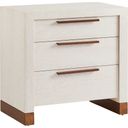 The appearance of Carmel Mc Way Nightstand In Monterey designed by Barclay Butera in the transitional interior design. This monterey piece of furniture was selected by 1StopBedrooms from Carmel Collection to add a touch of cosiness and style into your home. Sku: 931-621. Material: Wood.