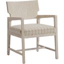 The appearance of Carmel Ridgewood Dining Chair In Monterey designed by Barclay Butera in the transitional interior design. This monterey piece of furniture was selected by 1StopBedrooms from Carmel Collection to add a touch of cosiness and style into your home. Sku: 931-881-40. Material: Wood.