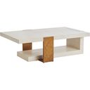 The appearance of Carmel Sunridge Rectangular Cocktail Table In Monterey designed by Barclay Butera in the transitional interior design. This monterey piece of furniture was selected by 1StopBedrooms from Carmel Collection to add a touch of cosiness and style into your home. Sku: 931-943. Material: Wood.