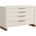 The appearance of Carmel Tehama Single Dresser In Monterey designed by Barclay Butera in the transitional interior design. This monterey piece of furniture was selected by 1StopBedrooms from Carmel Collection to add a touch of cosiness and style into your home. Sku: 931-221. Material: Wood.