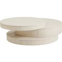 The appearance of Carmel Ventana Round Cocktail Table In Monterey designed by Barclay Butera in the transitional interior design. This monterey piece of furniture was selected by 1StopBedrooms from Carmel Collection to add a touch of cosiness and style into your home. Sku: 931-941. Material: Wood.